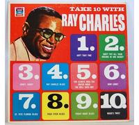 RAY CHARLES - take 10 with ray charles LP