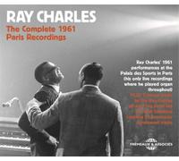 Ray Charles The Complete 1961 Paris Recordings (CD) Album