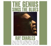 Ray Charles The Genius Sings The Blues (Limited Ultraclear Vinyl) VINYL LP NUOVO