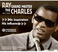 Ray Charles THE GRAND MASTER 1944-1962 HIS INSPIRATION / HIS INFLUENCE (CD)