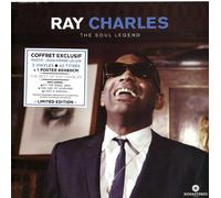 Ray Charles The Soul Legend (3 Box) (Vinyl LP)