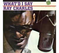 Ray Charles What'd I Say 12" Album (Gatefold Cover) (PRESALE 29/08/2025)