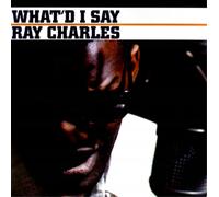 Ray Charles What'd I Say (Vinyl LP) 12" Album