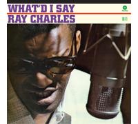 Ray Charles What'd I Say (Vinyl LP) Bonus Tracks 12" Album