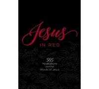 Ray Comfort Jesus in Red (Tascabile)