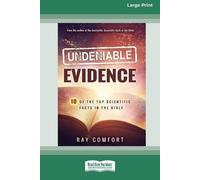 Ray Comfort Undeniable Evidence (Tascabile)