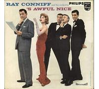 RAY CONNIFF - S AWFUL NICE LP (VINYL ALBUM) UK PHILIPS 1958