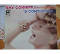 RAY CONNIFF 'S Continental vinyl LP