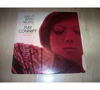 RAY CONNIFF Say it With Music A Touch of Latin USA LP
