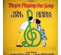 Ray Cooney - Ray Cooney Presents London Cast Recording Company Starring Tom Conti Starring Gemma Craven - They're Playing Our Song - Chopper Records - CHOP E 6