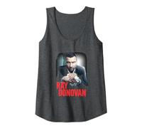 Ray Donovan Clean Hands Canotta, Donna, Grigio Scuro, L