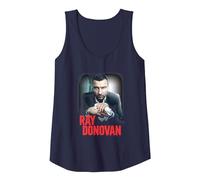 Ray Donovan Clean Hands Canotta, Donna, Navy, S