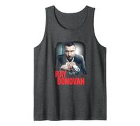 Ray Donovan Clean Hands Canotta, Uomo, Grigio Scuro, M