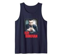 Ray Donovan Clean Hands Canotta, Uomo, Navy, L