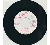 RAY EMMETT & The Deputies: THE SENSUOUS KIND b/w THE EASY WAY (VINYL 45 rpm RECORD)