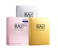 RAY - Facial Mask Rose - 10 pcs