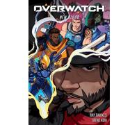 Ray Fawkes Overwatch: New Blood (Copertina rigida)