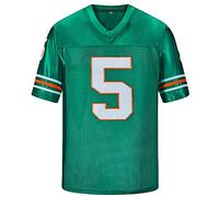 Ray Finkle Jerseys 5 Ace Ventura Pet Detective Jim Carrey - Maglia da calcio da uomo