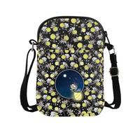 Ray Firefly Gift - Borsa a tracolla ispirata alla principessa e al ranocchio, idea regalo per amanti della lucciola, Ray Firefly Cb Regno Unito