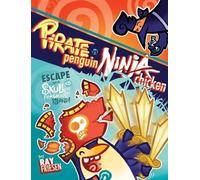 Ray Friesen Pirate Penguin vs Ninja Chicken Volume 2: Escape (Copertina rigida)