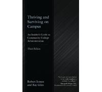 Ray Giles Bob Jensen Thriving and Surviving on Campus (Tascabile)