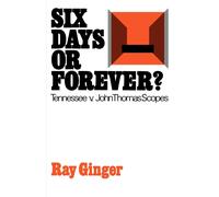 Ray Ginger Six Days or Forever? (Tascabile)