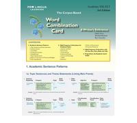 Ray Gonzales Mark Alves Michael C Berman The Word Combination Card (Poster)