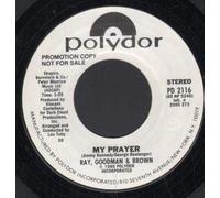 RAY, GOODMAN & BROWN - my prayer / same