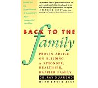 Ray Guarendi David Eich Back to the Family (Tascabile)