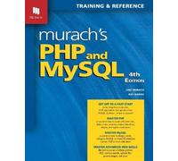 Ray Harris Joel Murach Murach's PHP and MySQL (4th Edition) (Tascabile)