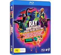 Ray Harryhausen - 8 Film Collection [Blu-ray]