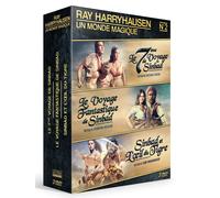 Ray harryhausen - coffret n° 2 : le 7ème voyage de sinbad + le voyage fant (DVD)