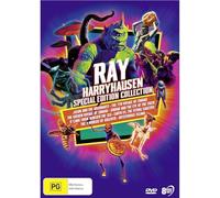 Ray Harryhausen Collection - 8-DVD Set ( It Came from Beneath the Sea / Earth vs. the Flying Saucers / The 7th Voyage of Sinbad / The 3 Worl [ Origine Australiano, Nessuna Lingua Italiana ]
