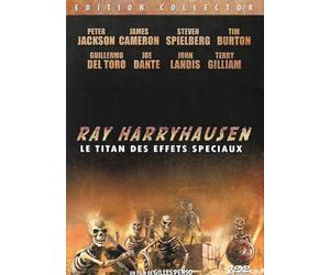 Ray harryhausen, le titan des effets speciaux - 2 dvd