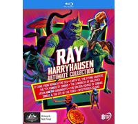 Ray Harryhausen - The Ultimate Collection (8 Movies) (Blu-ray) Basil Sydney
