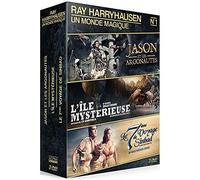 Ray Harryhausen, Un Monde Magique-Coffret n° 1 : Jason et Les Argonautes + L'Île Mystérieuse + Le 7ème Voyage de Sinbad