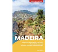 Ray Hartung TRESCHER REISEFÜHRER Madeira: Mit Funchal, Porto Moniz, (Tascabile)