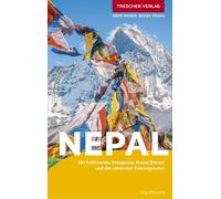 Ray Hartung TRESCHER Reiseführer Nepal: Mit Kathmandu, Annapurna, Mo (Tascabile)