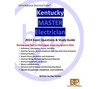 Ray Holder Kentucky 2014 Master Electrician Study Guide (Tascabile)