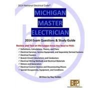 Ray Holder Michigan 2014 Master Electrician Study Guide (Tascabile)