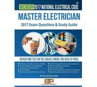 Ray Holder Michigan 2017 Master Electrician Study Guide (Tascabile)