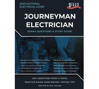 Ray Holder Nebraska 2020 Journeyman Electrician Exam Questions and S (Tascabile)