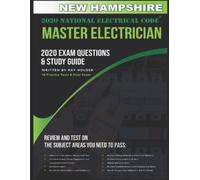 Ray Holder New Hampshire 2020 Master Electrician Exam Study Guide an (Tascabile)