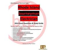 Ray Holder Rhode Island 2014 Journeyman Electrician Study Guide (Tascabile)