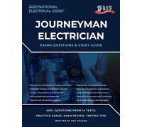 Ray Holder Rhode Island 2020 Journeyman Electrician Exam Questions a (Tascabile)
