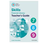 Ray Huntley Oxford International Skills: Financial Literacy: Teac (Anello, filo)
