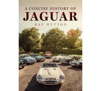 Ray Hutton A Concise History of Jaguar (Tascabile)