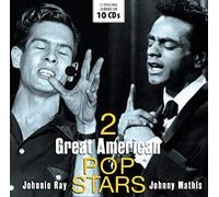 Ray, Johnnie Mathis, Johnny - 2 Great American Pop-Stars