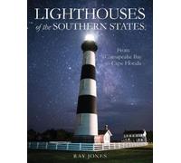 Ray Jones Lighthouses of the Southern States (Tascabile)