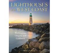 Ray Jones Lighthouses of the West Coast (Tascabile) Lighthouse Series